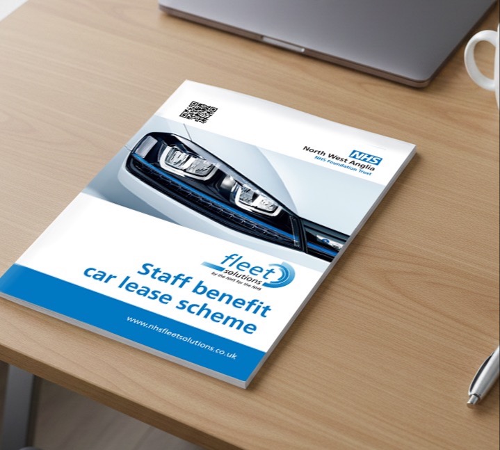 Car Lease Booklet Design Print